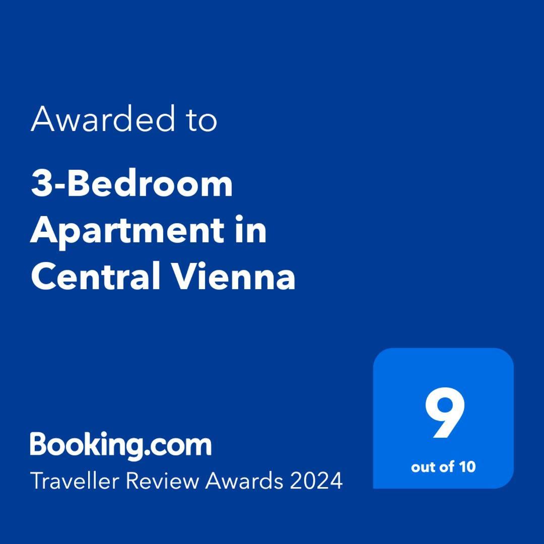 3-Bedroom Apartment In Central Wien Ngoại thất bức ảnh